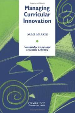 Managing curricular innovation