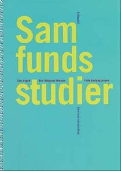 Samfundsstudier : grundbog til samfundsfag i 8.-9. klasse -- Lærerens ressourcebog