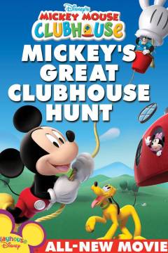 Mickeys store klubhus jagt