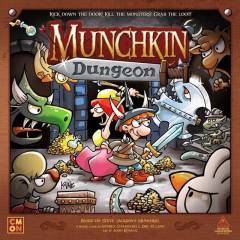 Munchkin Dungeon : Kick Open the Door! Fight the Monsters! Grab the Loot!