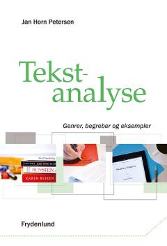 Tekstanalyse : genrer, begreber og eksempler