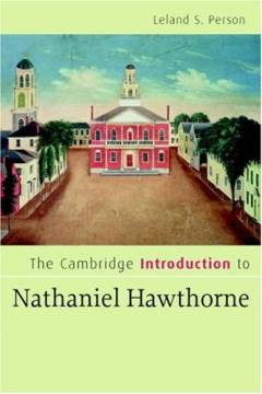 The Cambridge introduction to Nathaniel Hawthorne