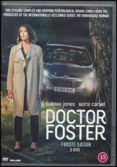 Doctor Foster (Sæson 1, disc 2)