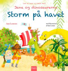Lær at læse og tælle med Jane og dinosaurerne - Storm på havet
