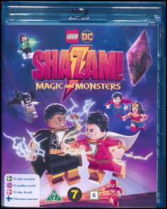 Lego DC Shazam! magic and monsters