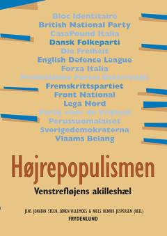 Højrepopulismen : venstrefløjens akilleshæl