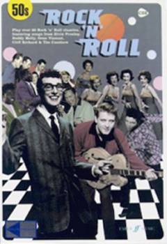 50s rock 'n' roll : play over 30 rock 'n' roll classics, featuring songs from Elvis Presley, Buddy Holly, Gene Vincent, Cliff Richard & The Coasters