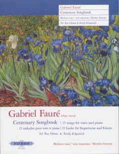 Centenary songbook : 15 songs for voice and piano : medium voice