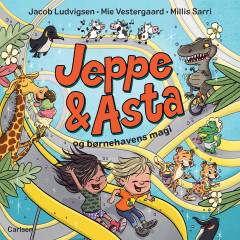 Jeppe & Asta og børnehavens magi