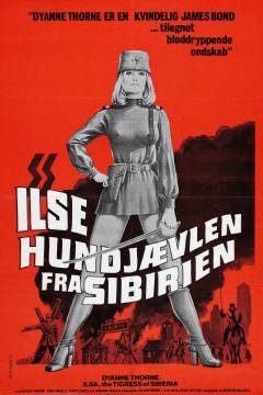 Ilsa - hun-tigeren fra Sibirien