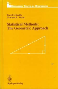 Statistical methods : the geometric approach
