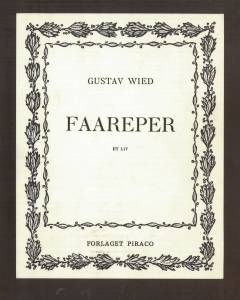 Faareper : et Liv