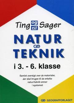 Ting og sager til natur/teknik i 3.-6. klasse