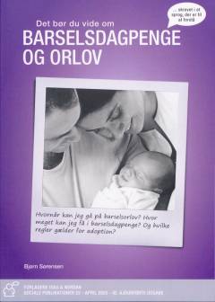 Barselsdagpenge og orlov