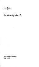 Teaterstykke