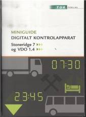 Miniguide - digitalt kontrolapparat Stoneridge 7 og VDO 1,4