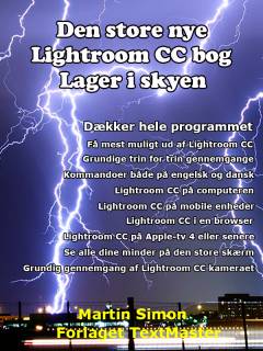 Den store nye Lightroom CC bog : lager i skyen