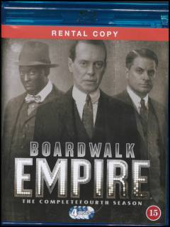 Boardwalk empire (Sæson 4, disc 4, e10-e12)