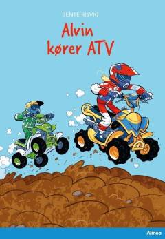 Alvin kører ATV