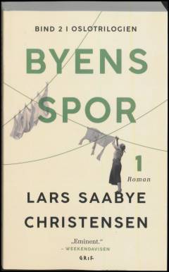 Byens spor. 2, Maj. Bind 1 (Stor skrift)