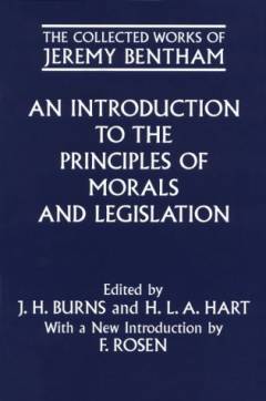 An introduction to the principles of morals and legislation