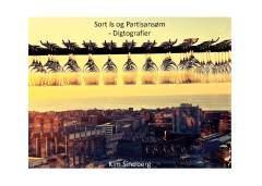 Sort is og partisansøm : digtografier