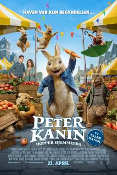Peter Kanin - hopper hjemmefra