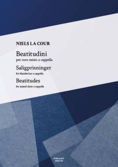 Beatitudini : per coro misto a cappella