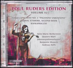 Piano concerto no. 3 : Paganini variations