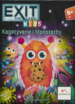 Exit - the game - kids - kagetyvene i Monsterby