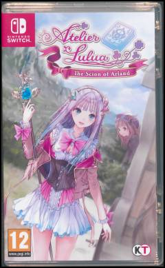 Atelier Lulua - the Scion of Arland