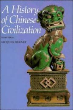 A history of Chinese civilization