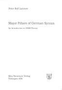 Major pillars of German syntax : an introduction to CRMS-theory
