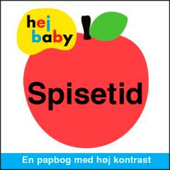 Spisetid : en papbog med høj kontrast