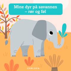 Mine dyr på savannen : rør og føl