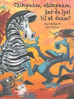 Chimpanse, chimpanse, har du lyst til at danse?