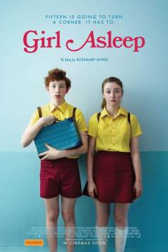 Girl asleep