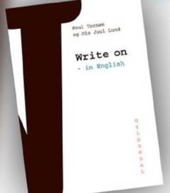 Write on - in English