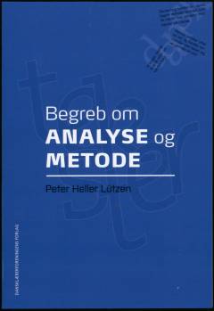 Begreb om analyse og metode