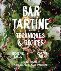 Bar Tartine : techniques & recipes