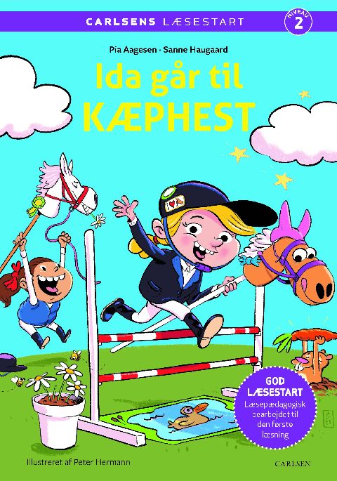 Ida går til kæphest