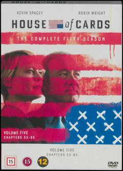 House of cards (Sæson 5, disc 1, e53-e56)