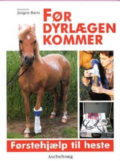 Før dyrlægen kommer : førstehjælp til heste