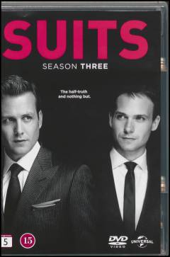 Suits (Sæson 3, disc 1)