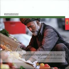 Afghanistanplanen 2013-2014 : på vej mod fuldt afghansk ansvar