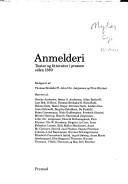 Anmelderi : teater og litteratur i pressen siden 1880