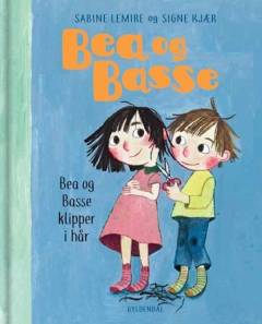 Bea og Basse - Bea og Basse klipper i hår