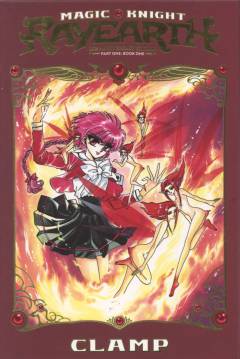 Magic knight Rayearth - part one. Book one