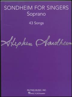 Sondheim for singers - soprano : 43 songs