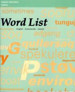 Word list : English-Greenlandic-Danish